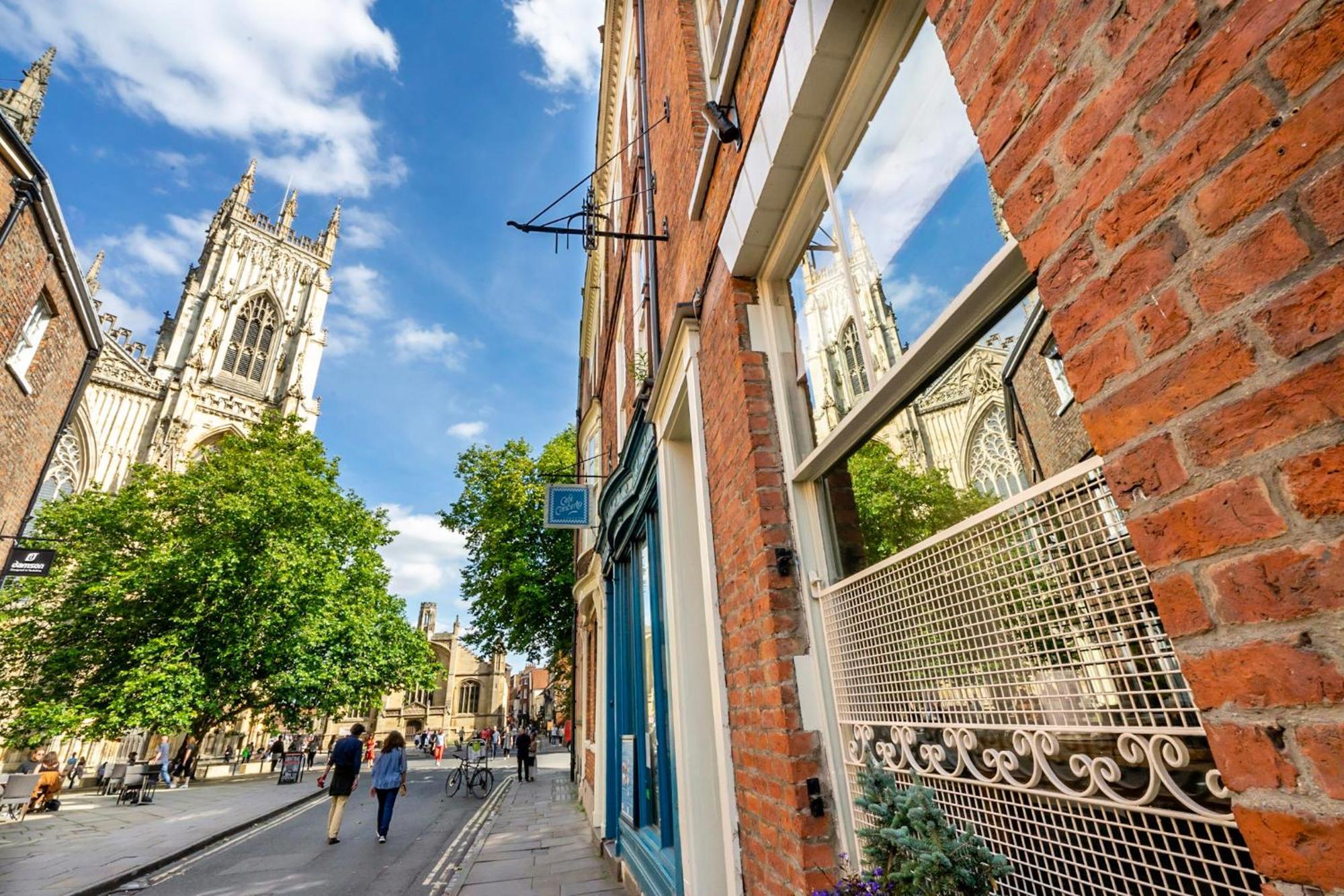 شقة 19 High Petergate - Next To York Minster المظهر الخارجي الصورة
